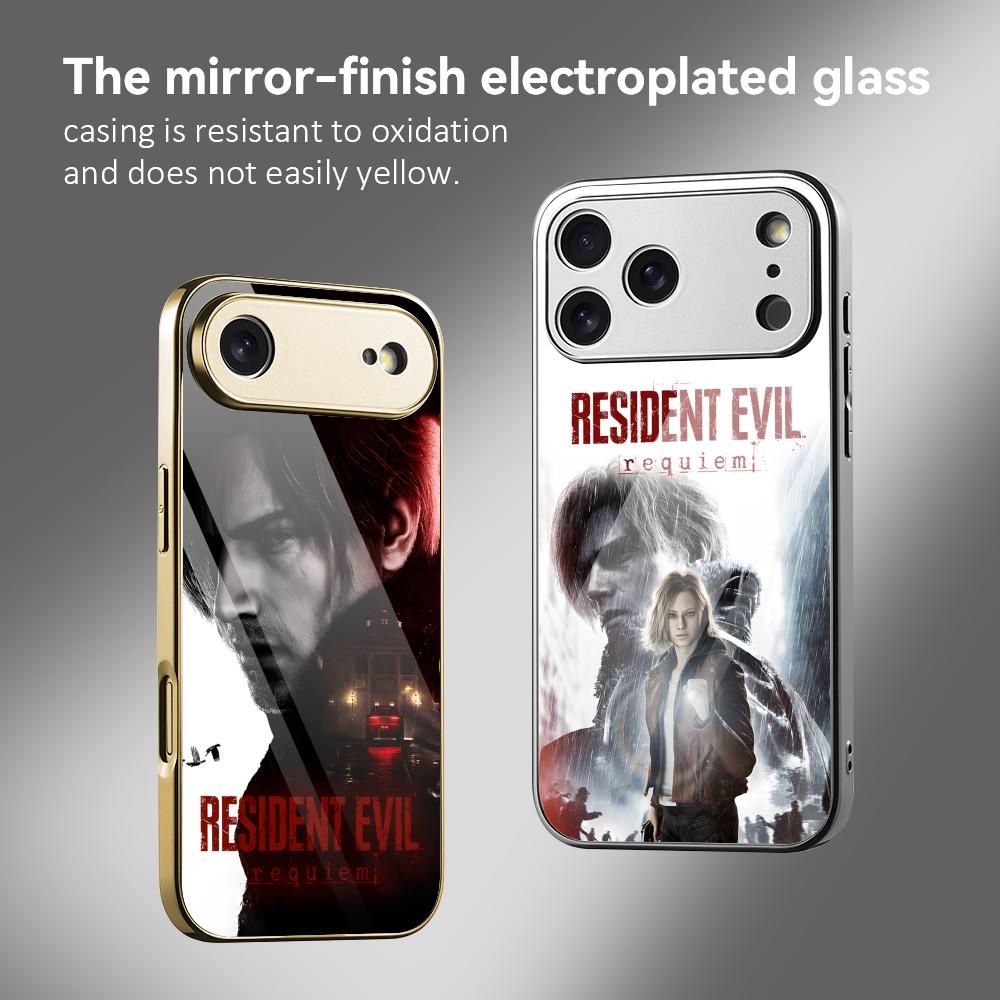 Apple Iphone 15 Pro Max - Funda para Teléfono R-Resident Evil 9,