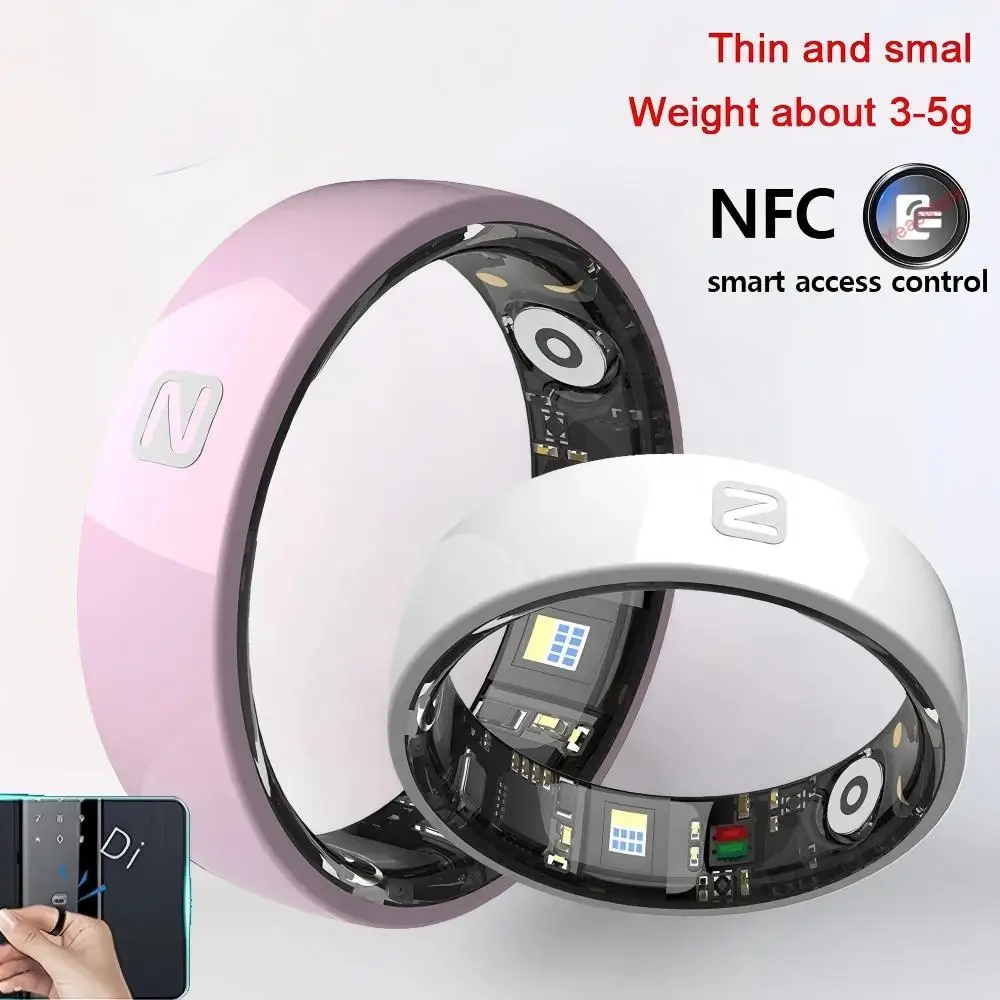 Smart Ring Nfc Pay - Anillo Inteligente con Control de Acceso