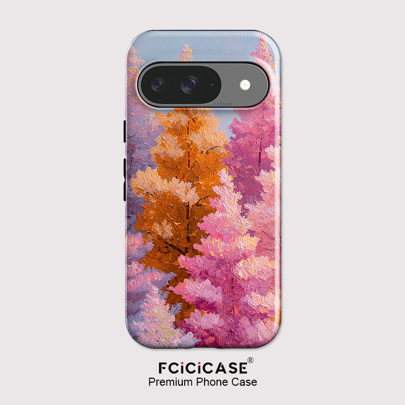 Google Pixel 9 Pro - Fcicicase-funda de teléfono acrílica mate para