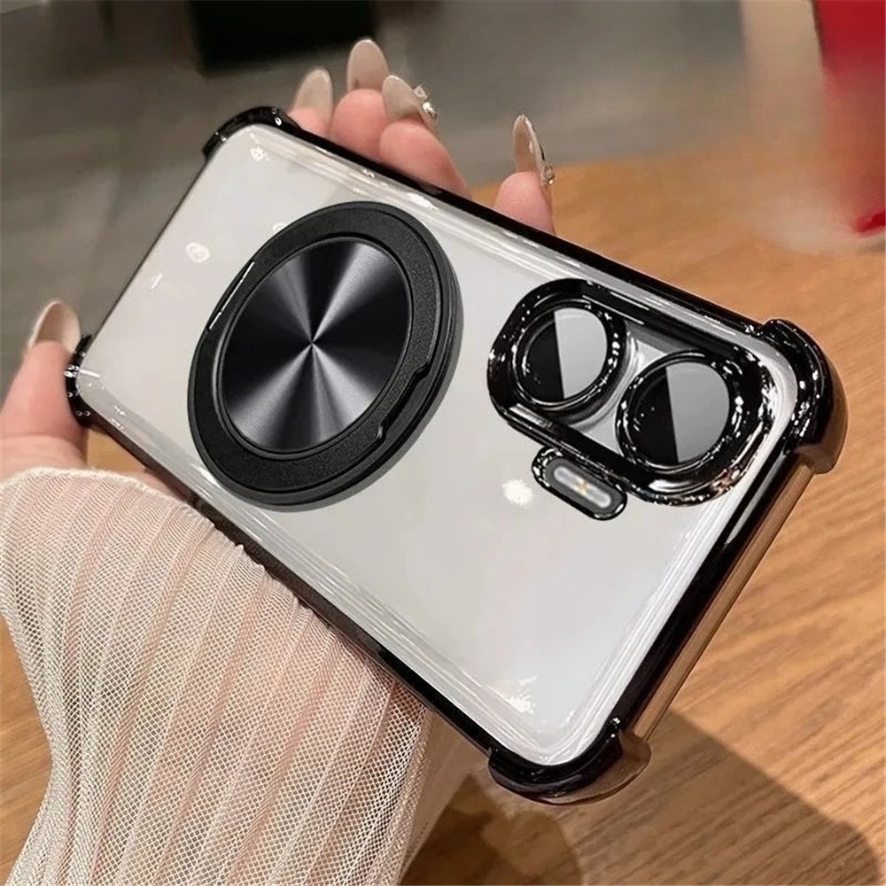 Huawei Mate 60 - Funda de teléfono transparente a prueba