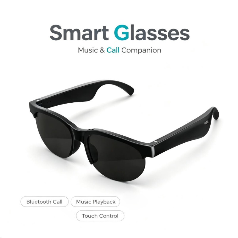 Lentes Inteligentes con Blueto - Smart Glasses Lens reseña y precio