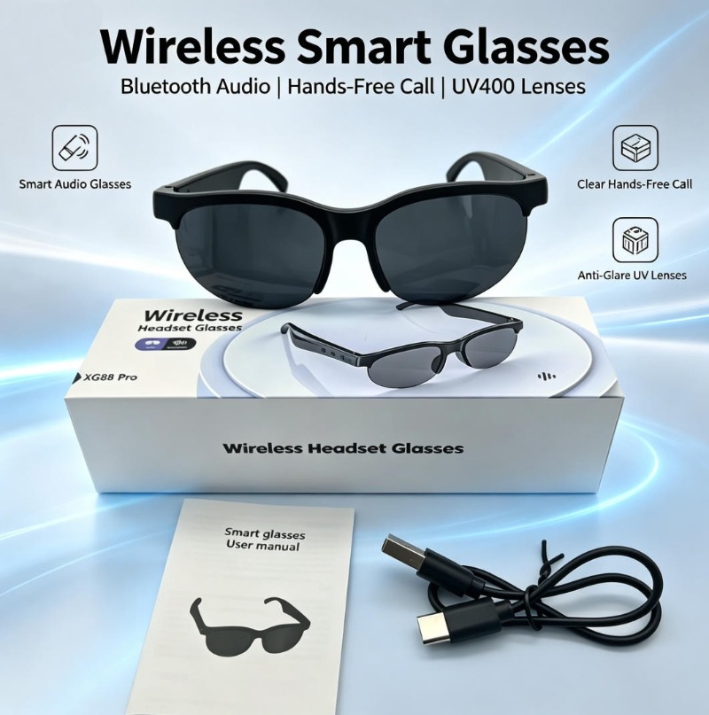 Lentes Inteligentes con Blueto - Smart Glasses Lens reseña y precio