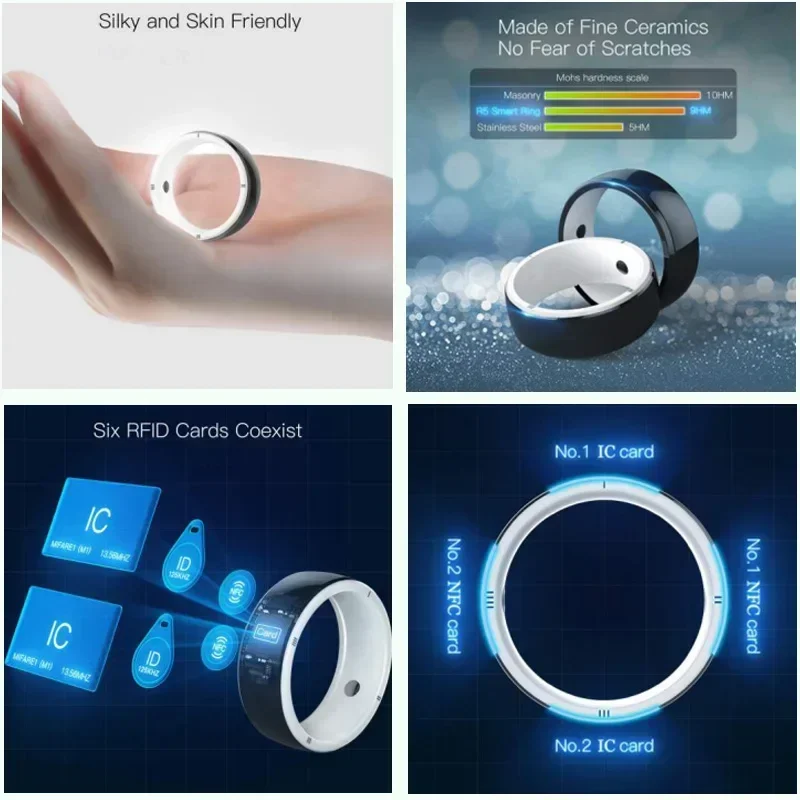 Dispositivo portátil inteligen - Smart Ring Nfc Pay reseña y precio