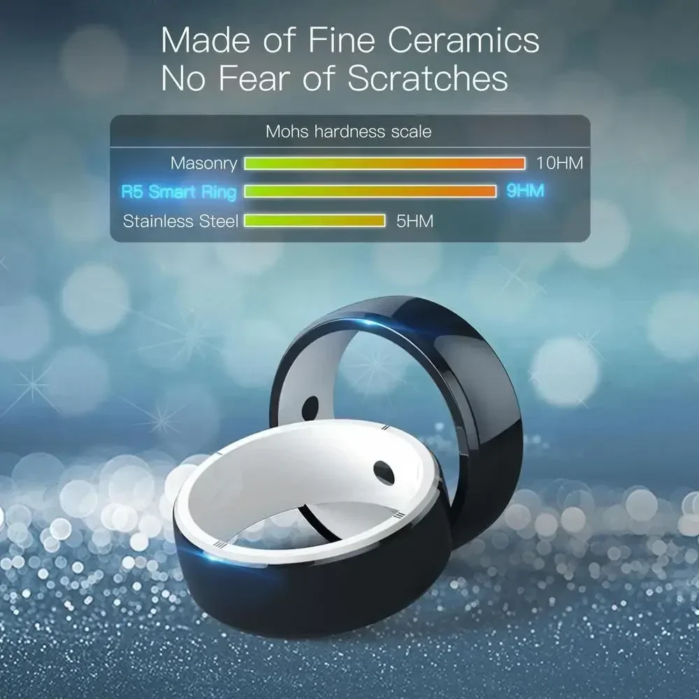 Dispositivo portátil inteligen - Smart Ring Nfc Pay reseña y precio