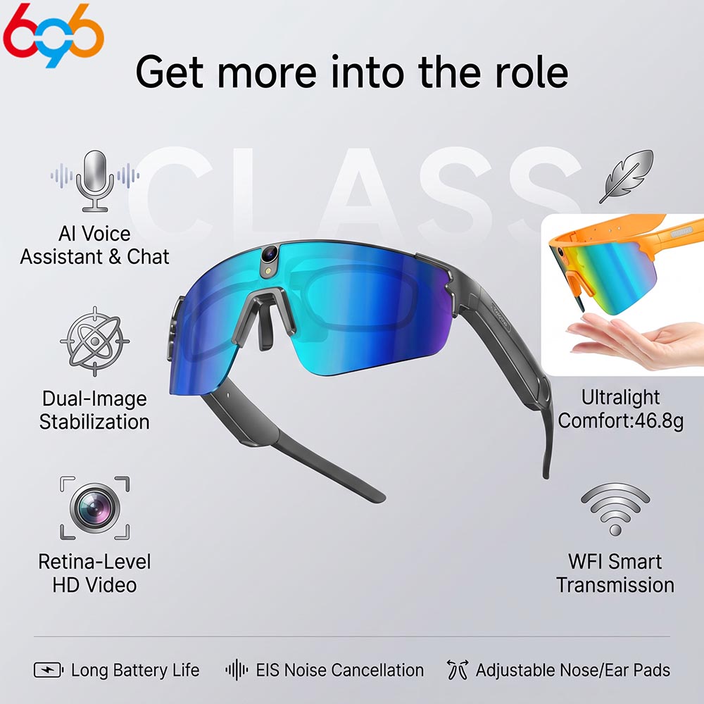 Gafas Inteligentes con IA, Cám - Smart Glasses Lens reseña y precio