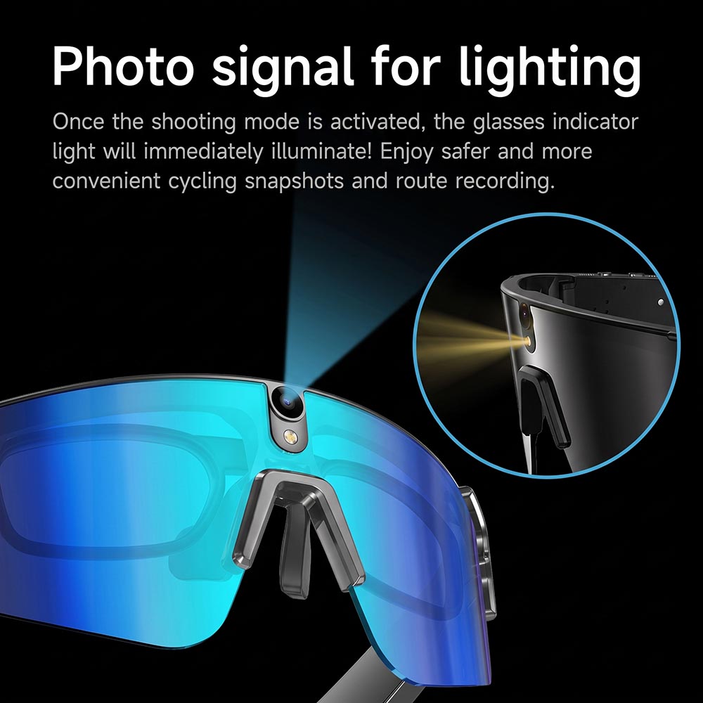 Gafas Inteligentes con IA, Cám - Smart Glasses Lens reseña y precio