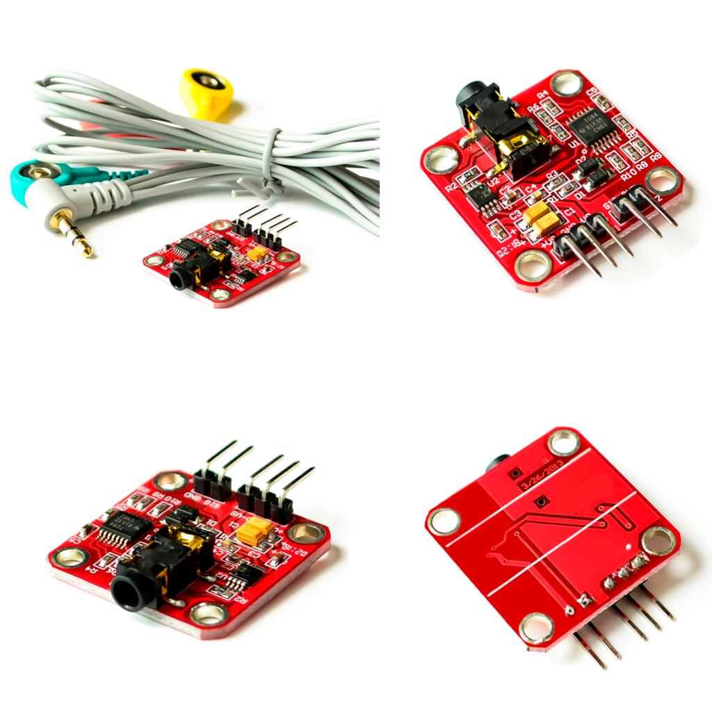 Kit de Sensor Muscular EMG KIT - Muscle Sensor Emg reseña y precio
