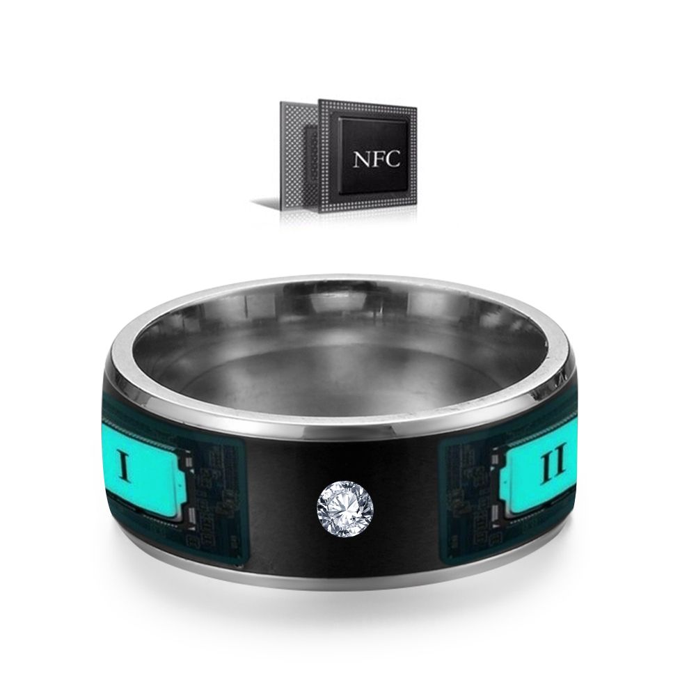 NUEVO Anillo Inteligente Multi - Smart Ring Nfc Pay reseña y precio