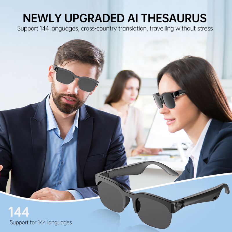 Gafas Inteligentes con Conducc - Smart Glasses Lens reseña y precio