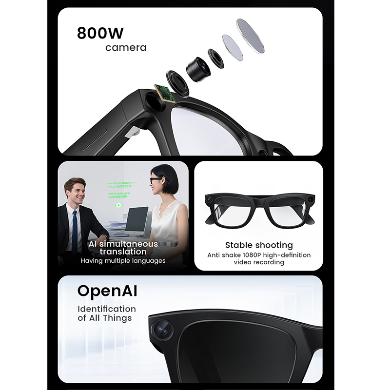 Nuevas Gafas Inteligentes 2026 - Smart Glasses Lens reseña y precio